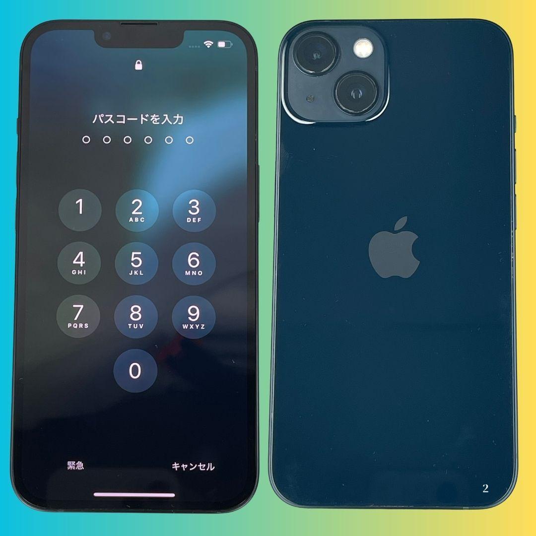 【極上品】　Apple iPhone 13 128GB ミッドナイトSIMフリー