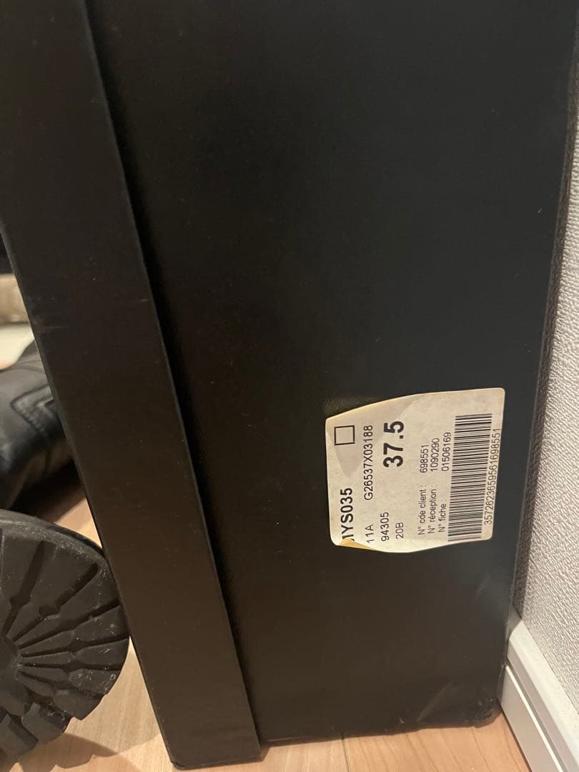 CHANELブーツシャネルブーツ レザーブーツ エンジニアブーツ ココマーク