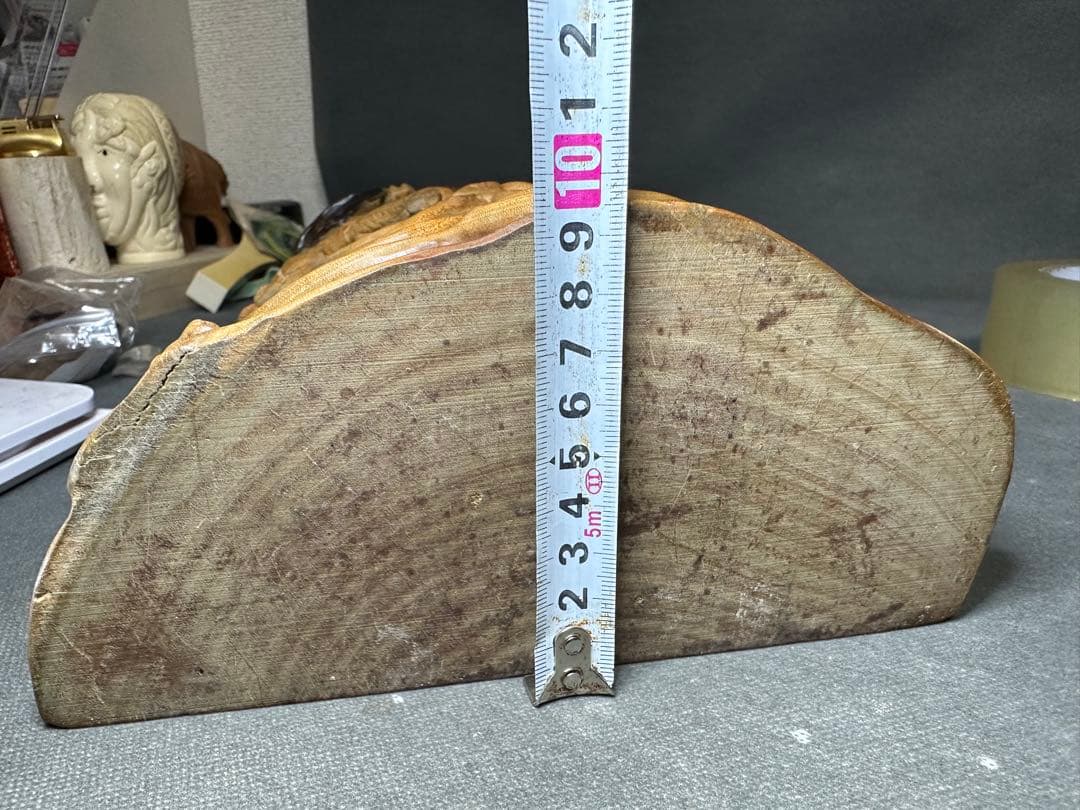 绿檀　白檀　観音　木彫り　仏教美術　仏像 骨董 木像　木製　仏教　密教　置物