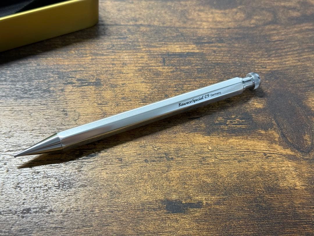 カヴェコスペシャル シャイニーシルバー 0.9 限定色 検索 野原工芸 工房楔