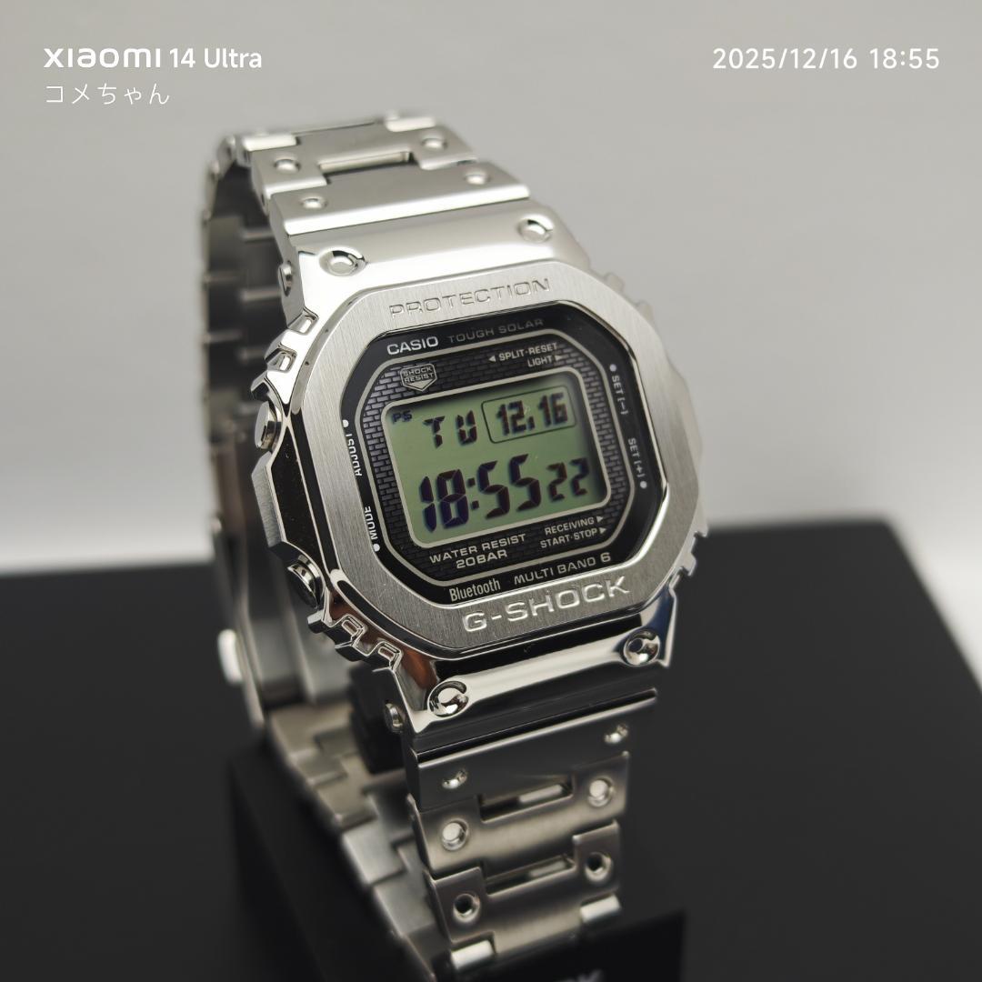 【未使用】カシオ G-SHOCK　GMW-B5000D-1JF