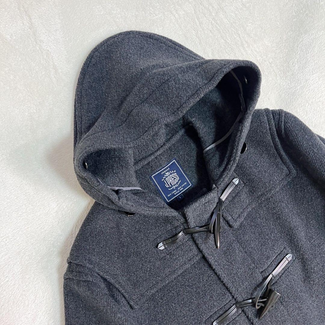 美品　Jプレス CUBABEACH トリプルパイル ダッフルコート　Lサイズ