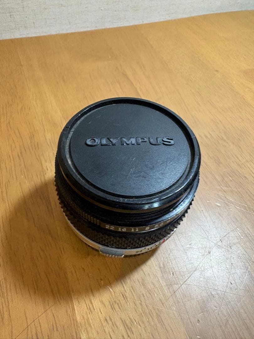 オリンパス OMSYSTEM ZUIKO AUTO-W 1:2.8 f=28mm