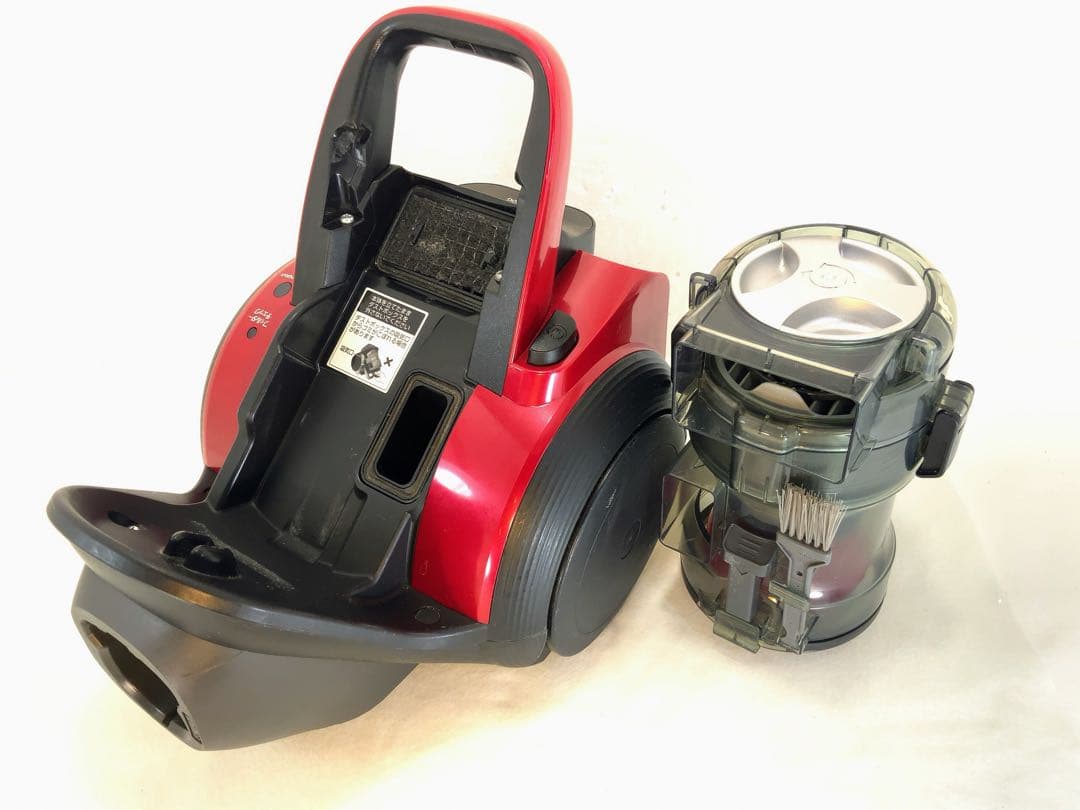 Panasonic サイクロン式クリーナー　MC-SR20G-R