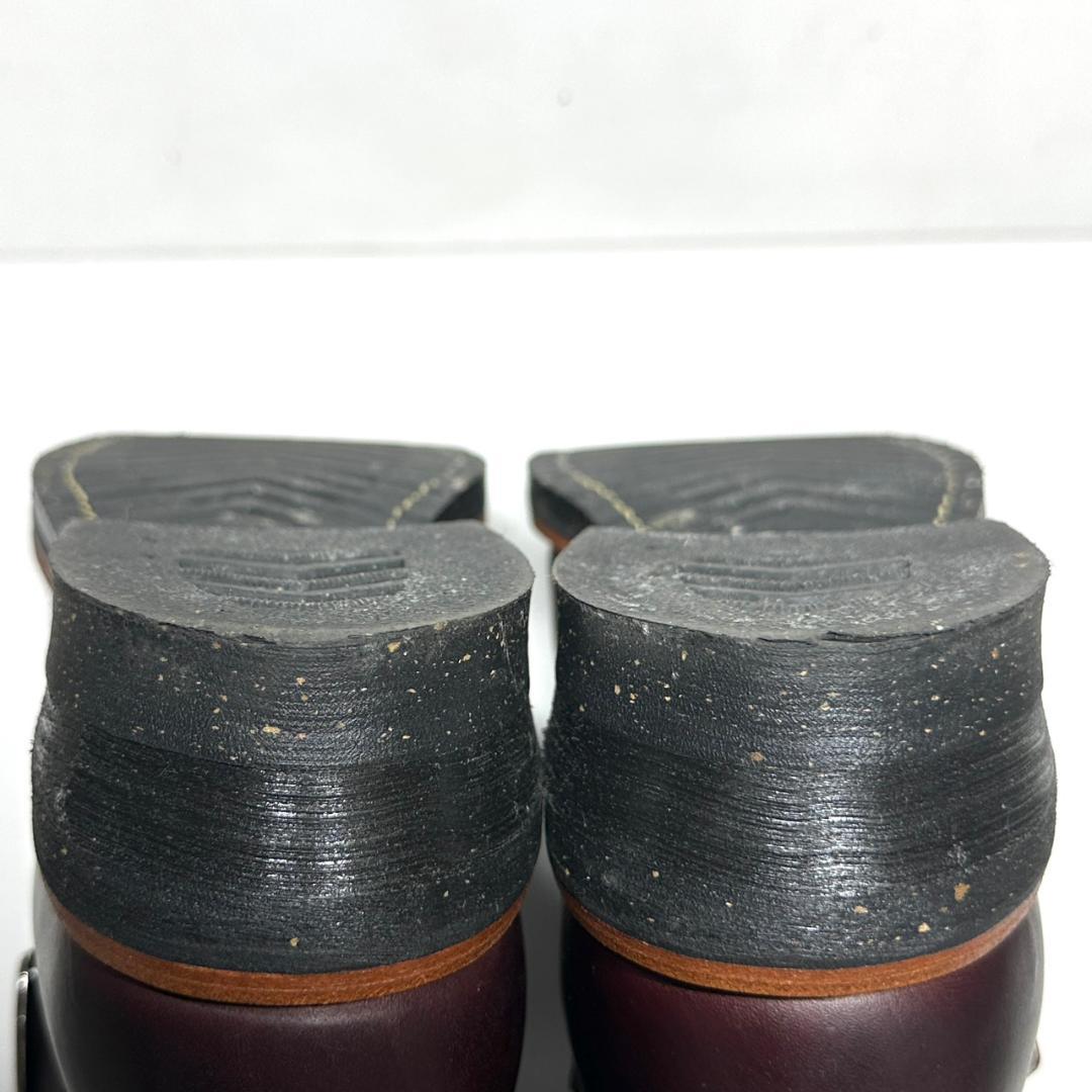 チペワ Chippewa 190M11 エンジニアブーツ スチールトゥ US8E