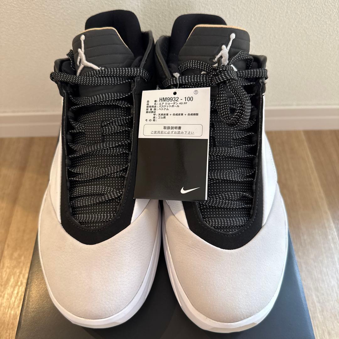 シューズ(男性用) AIR JORDAN 40 PF 27cm