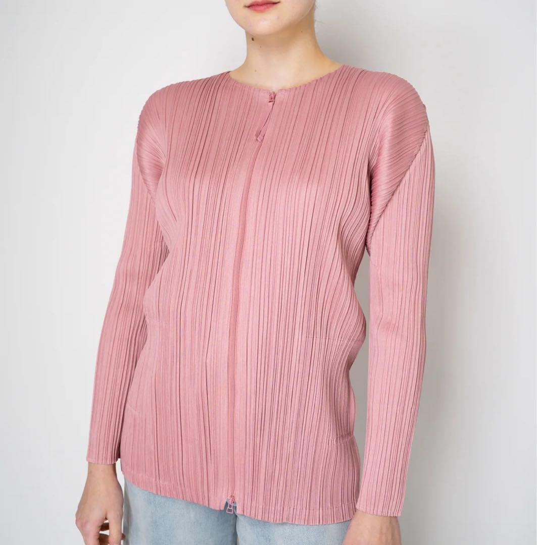 9月　MONTHLY COLORS SEPTEMBER カーディガン