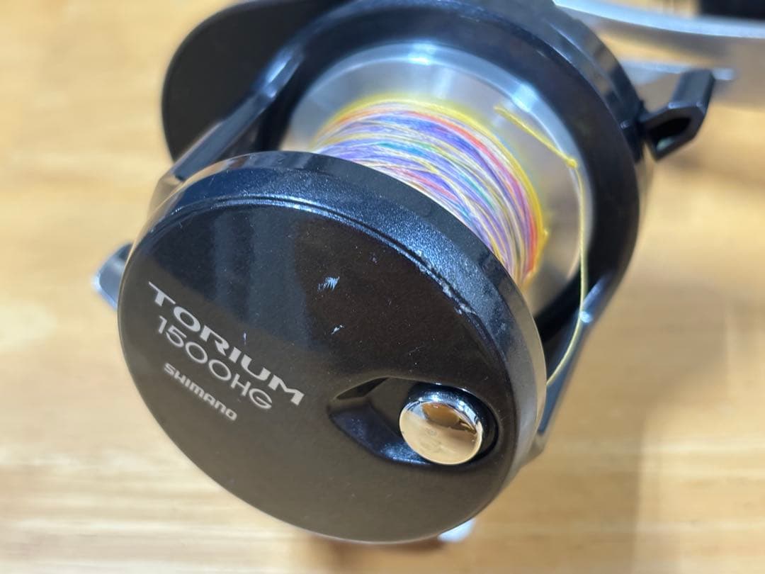 SHIMANO TORIUM 1500HG ベイトリール