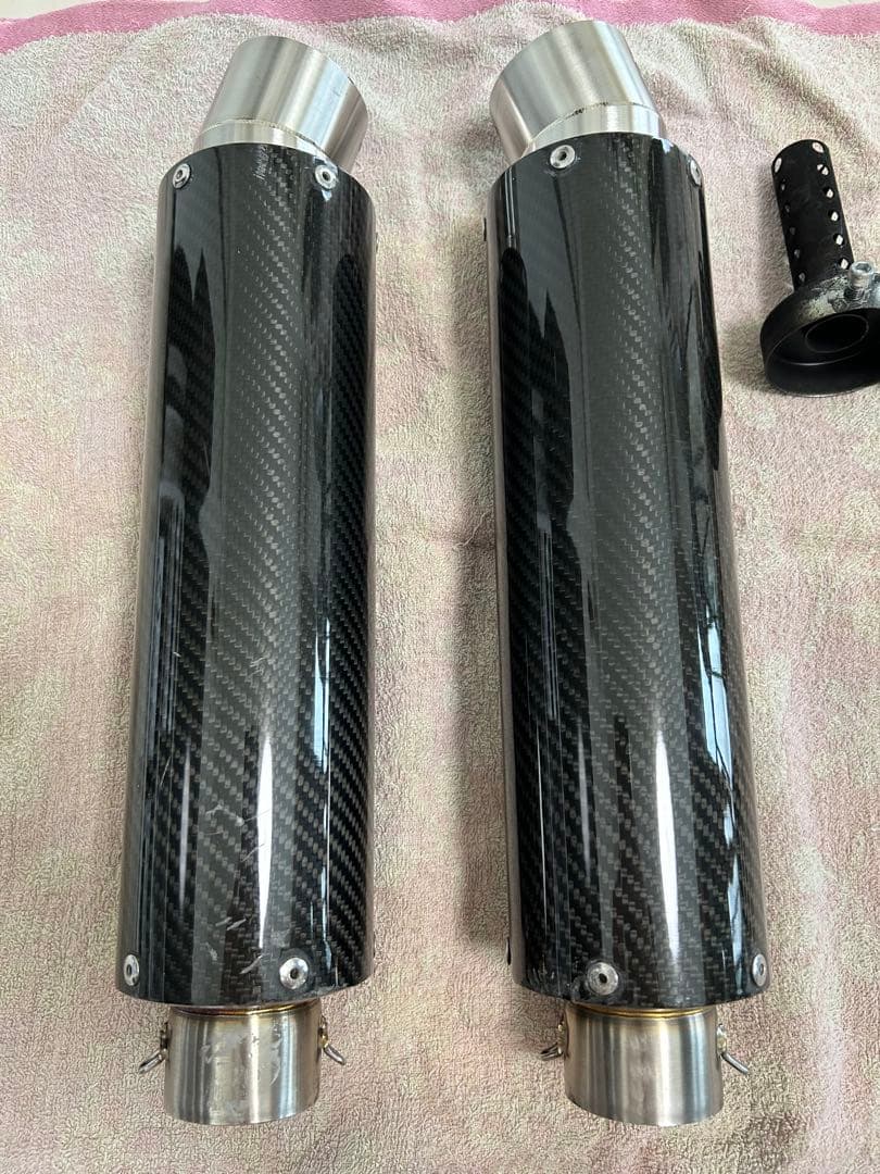 xjr1200 xjr1300スリップオンマフラー　ダンモト