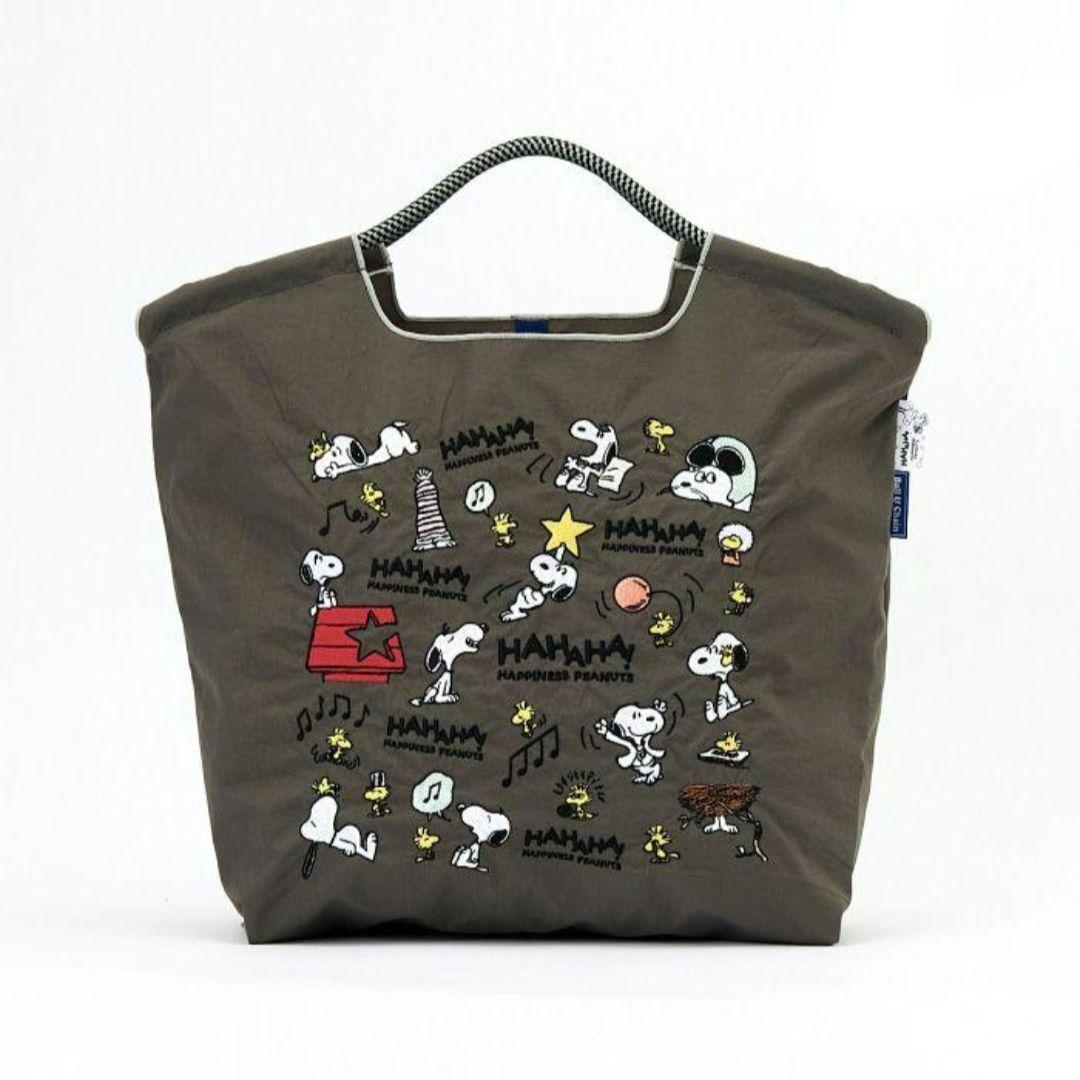 阪急 うめだスヌーピーフェスティバル ボールアンドチェーン エコバッグ Ｍ