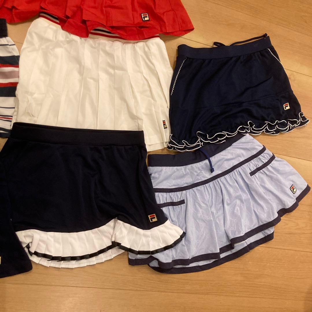 FILA テニススカート 7点