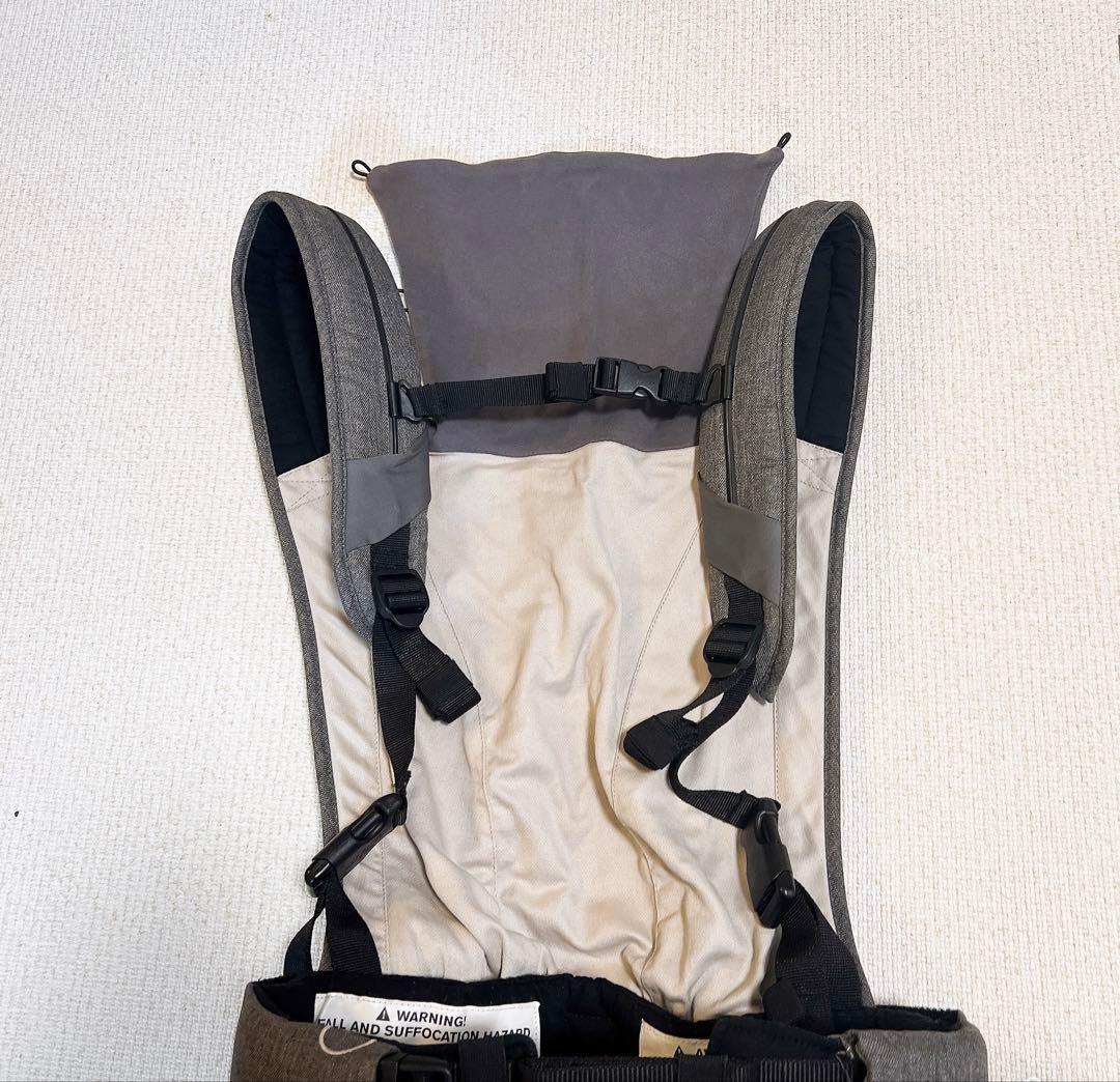 Cybex 最上級 抱っこひも Yema Click サイベックス　グレー