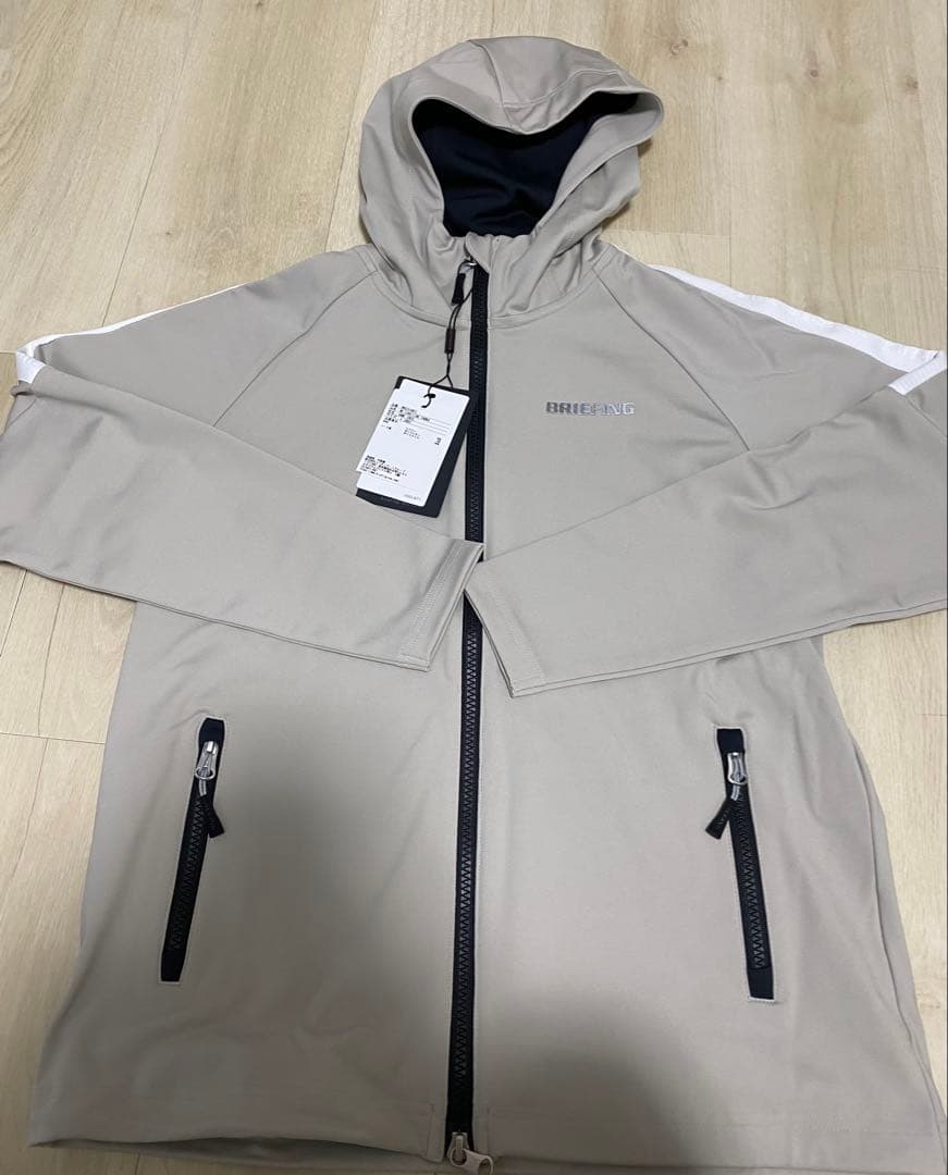 新品未使用BRIEFING フード付きジャケット