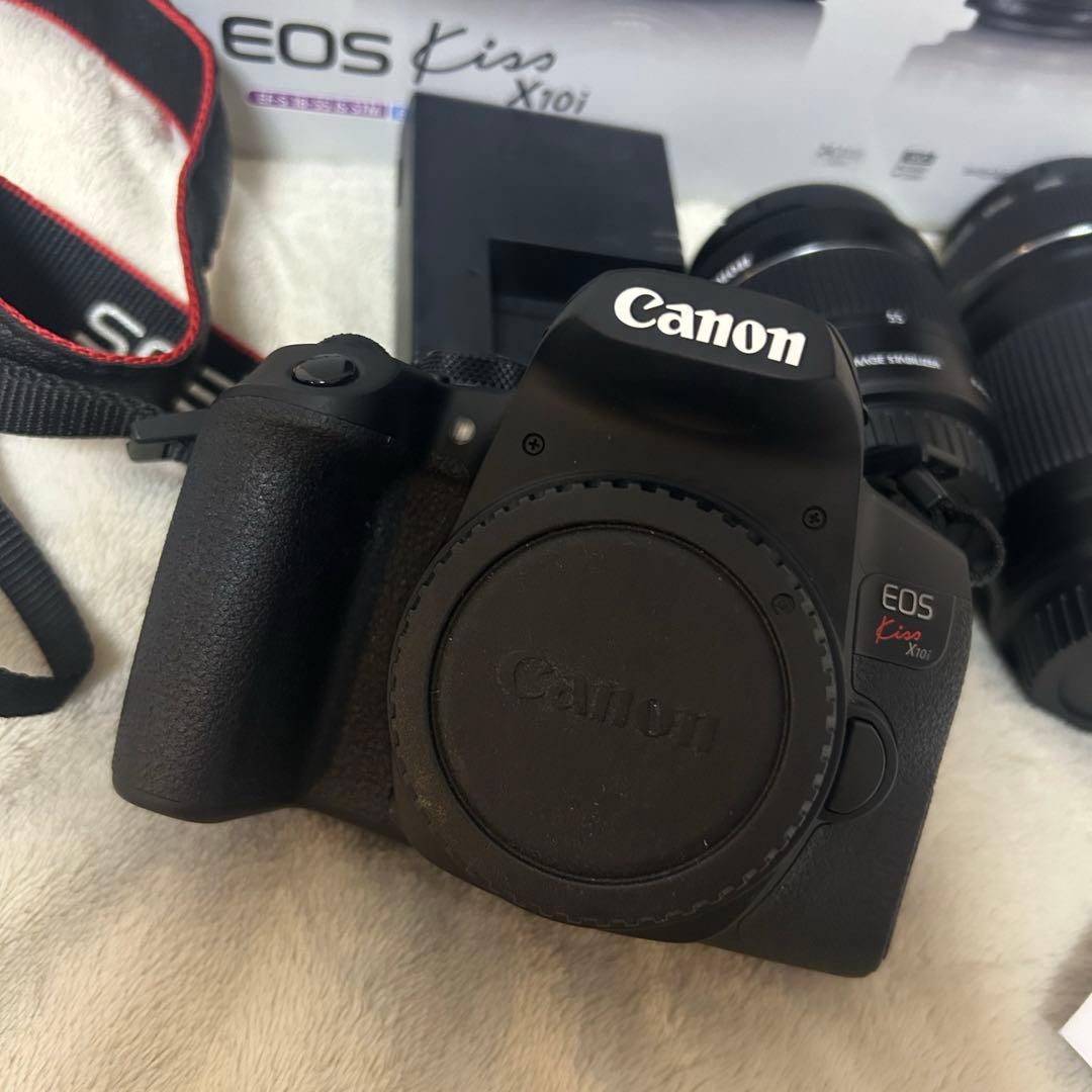 Canon EOS Kiss X10i ダブルズームキットデジタル一眼レフ