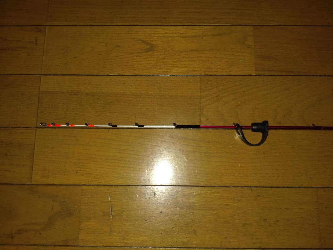 がま船 閃迅 カワハギ 極先調子180