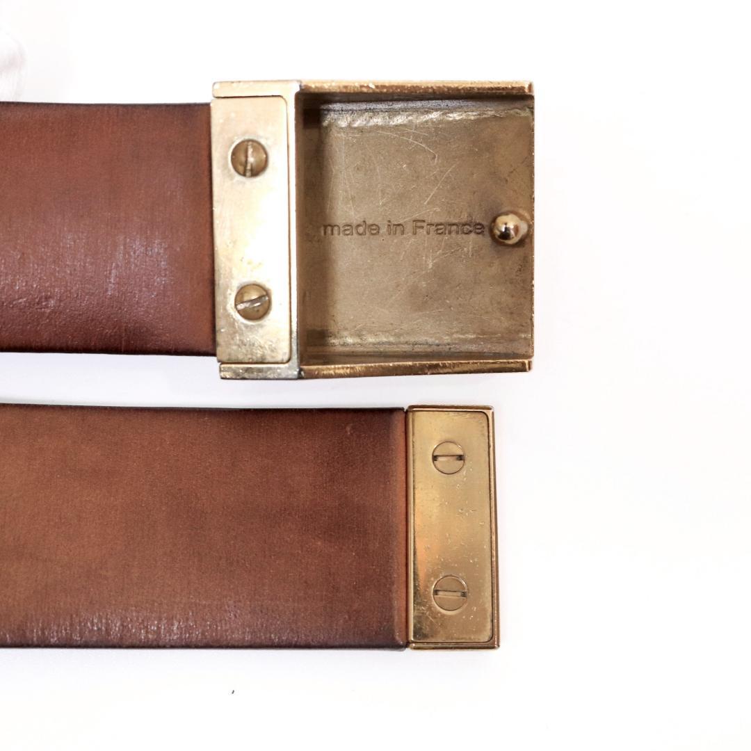 美品 ルイヴィトン ダミエ ベルト 70cm±5 3cm幅　 919