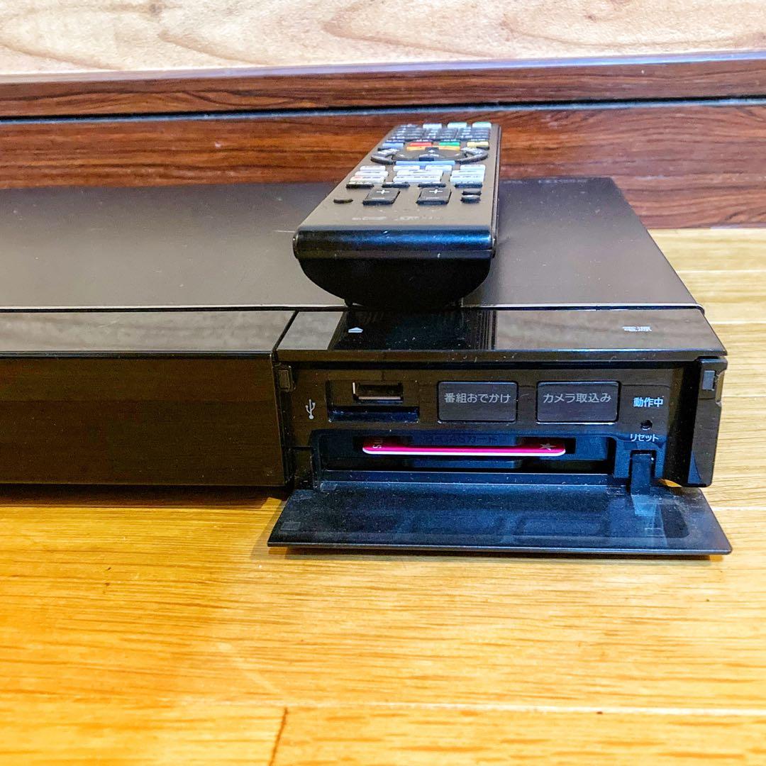 SONY ソニー　ブルーレイレコーダー HDD 1TB２チューナー 2番組同時録