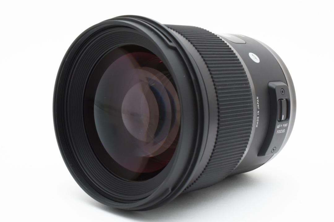 超美品 シグマ 50 F1.4 DG Art 014 NIKON 箱付 M291