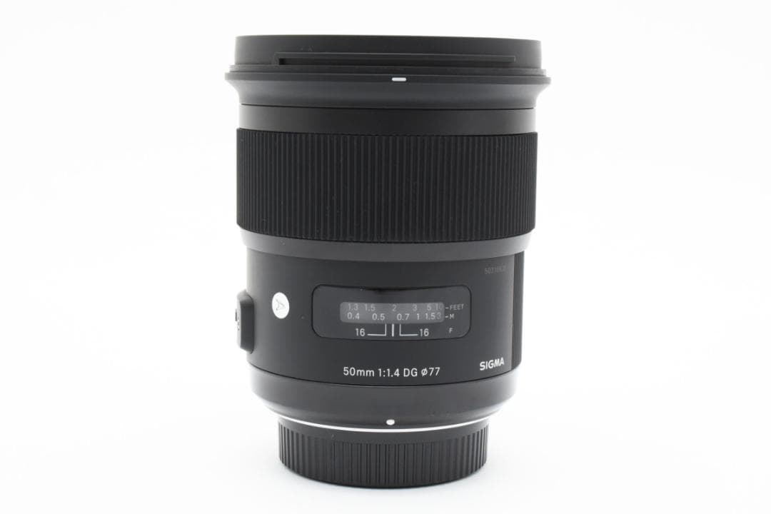 超美品 シグマ 50 F1.4 DG Art 014 NIKON 箱付 M291