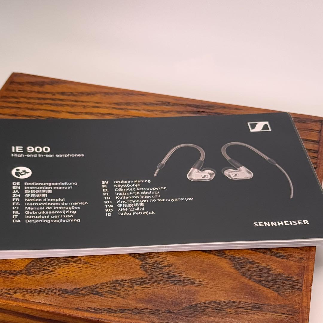 FADESENNHEISER IE900 [純正品] 未使用品