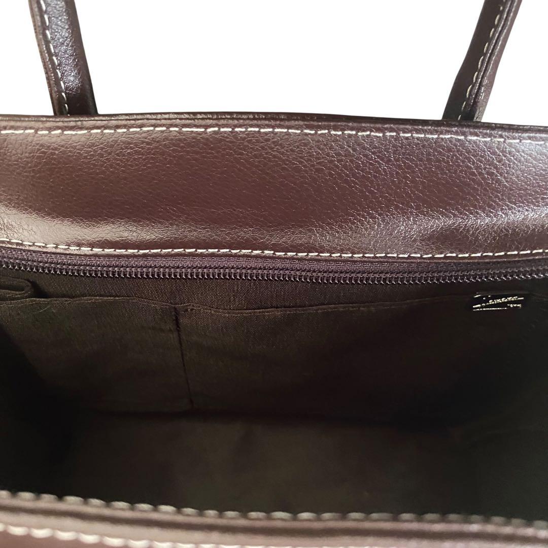 HAMANO デンハマノ ミーティア スモールサイズ ダークブラウン