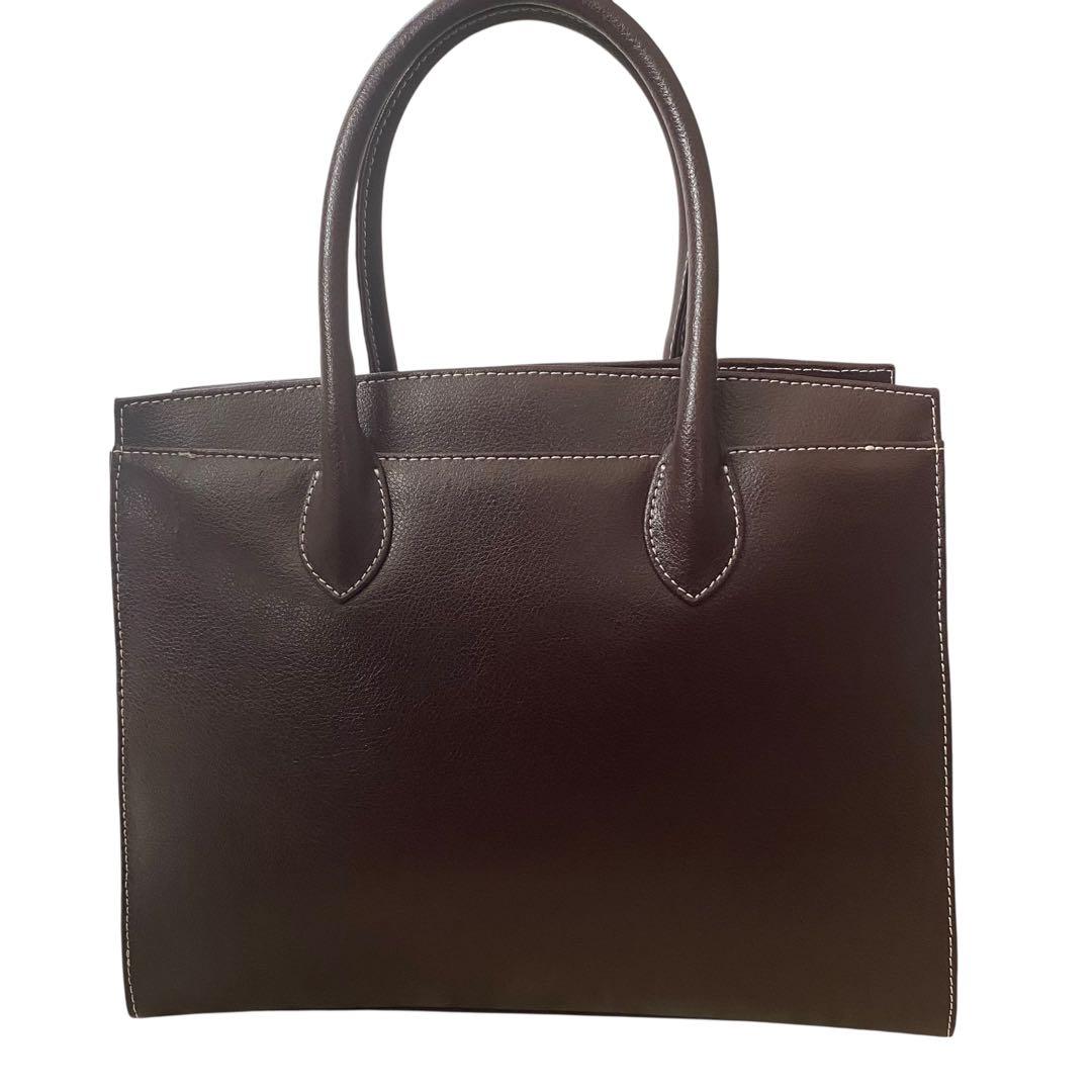 HAMANO デンハマノ ミーティア スモールサイズ ダークブラウン