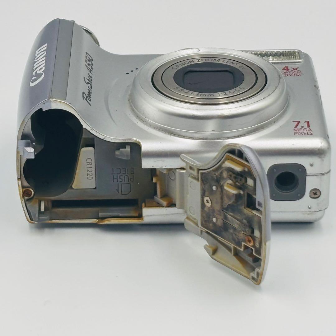動作確認済み　Canon PowerShot A550 デジタルカメラ