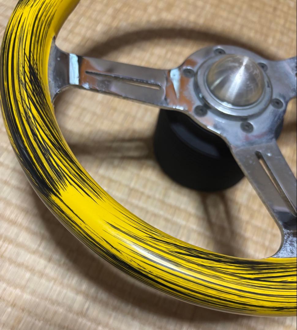 悪魔のz　ステアリングハンドル