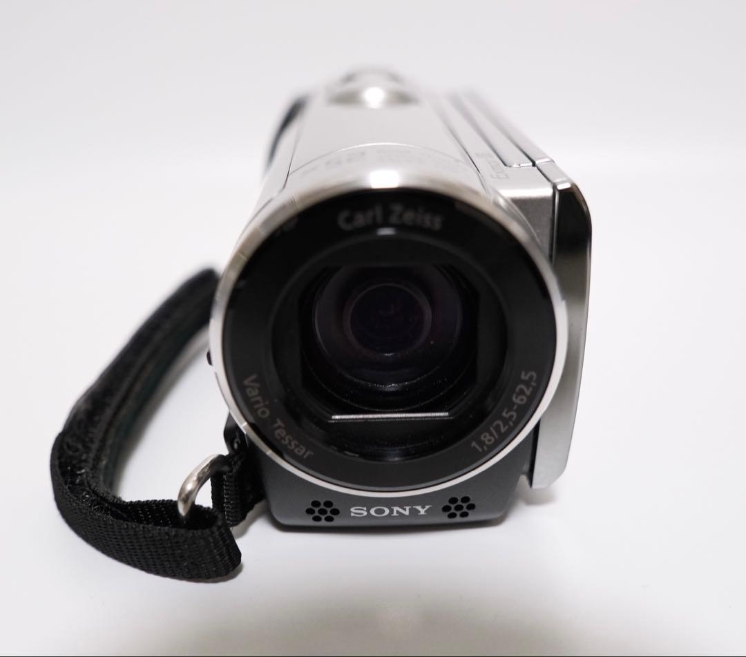 SONY ビデオカメラ HDR-CX170 ＋ 予備バッテリー ＋SD64GB