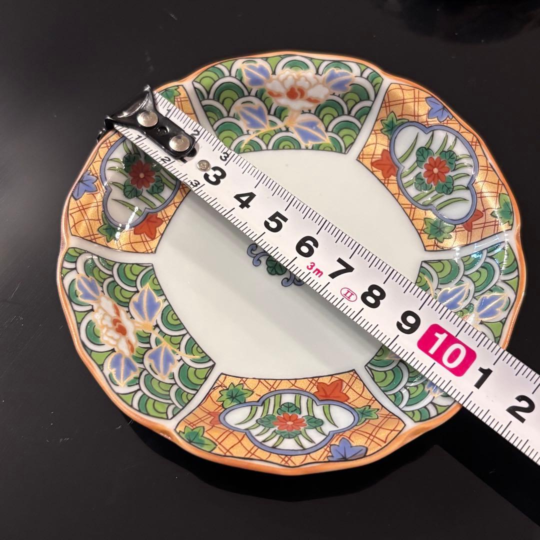 【未使用】有田焼 西雲 小鉢5個小皿5枚 鍋島 伊万里