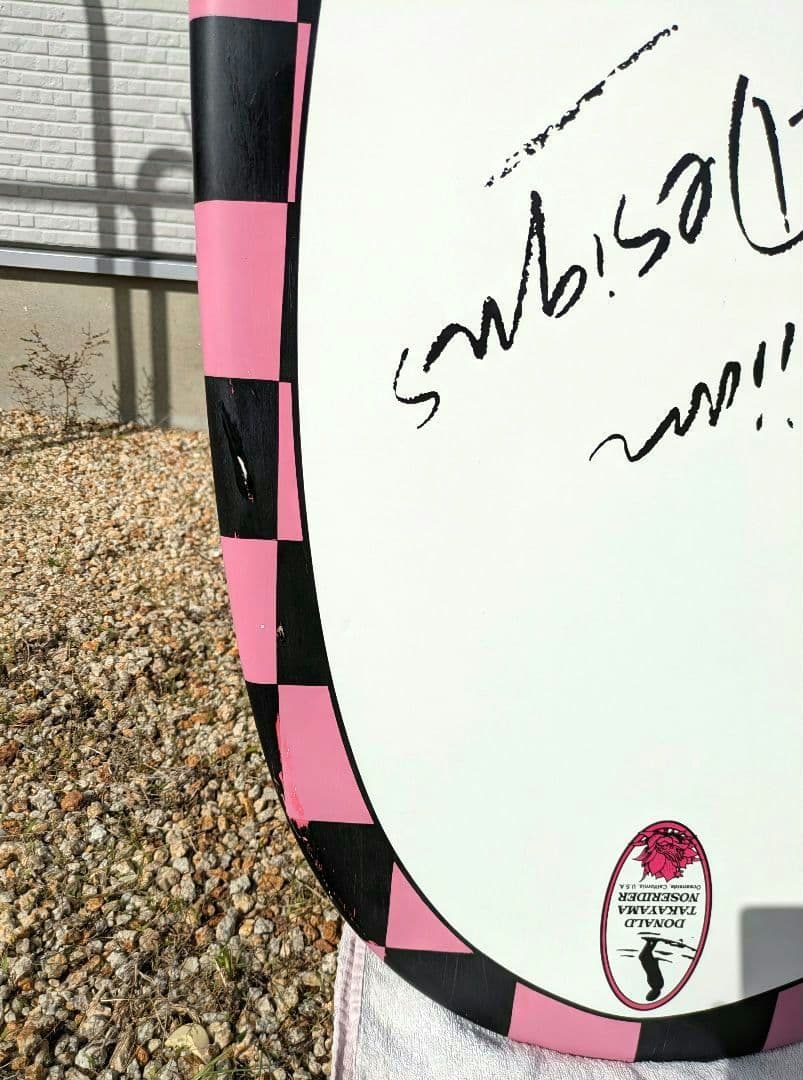 8'6\" Hawaiian Pro Designsドナルドタカヤマ インザピンク