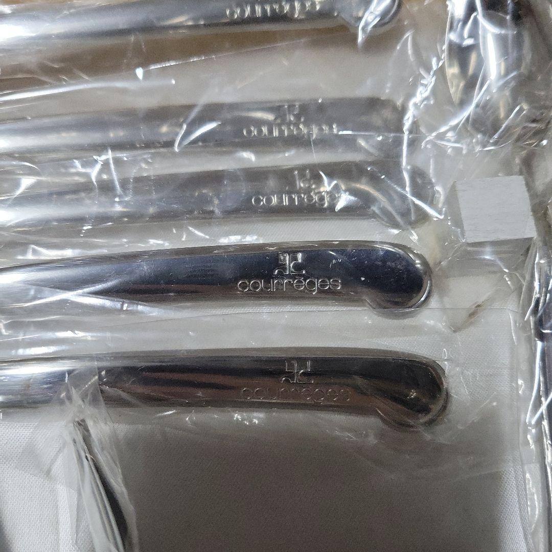 courrèges カトラリーセット 20点