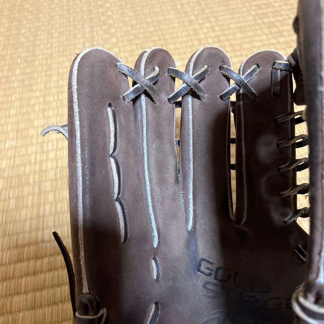 アシックス　グローブ　ゴールドステージ　軟式　左グローブ