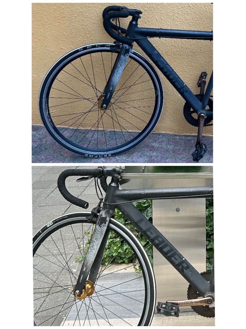 【全国送料無料】リーダーバイクLEADER721@東京で今も乗ってます★ピスト