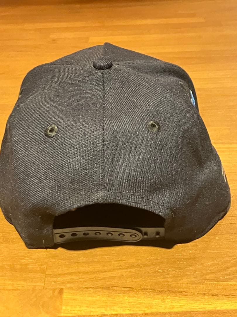 New Era 9FORTY LAキャップ ネイビー