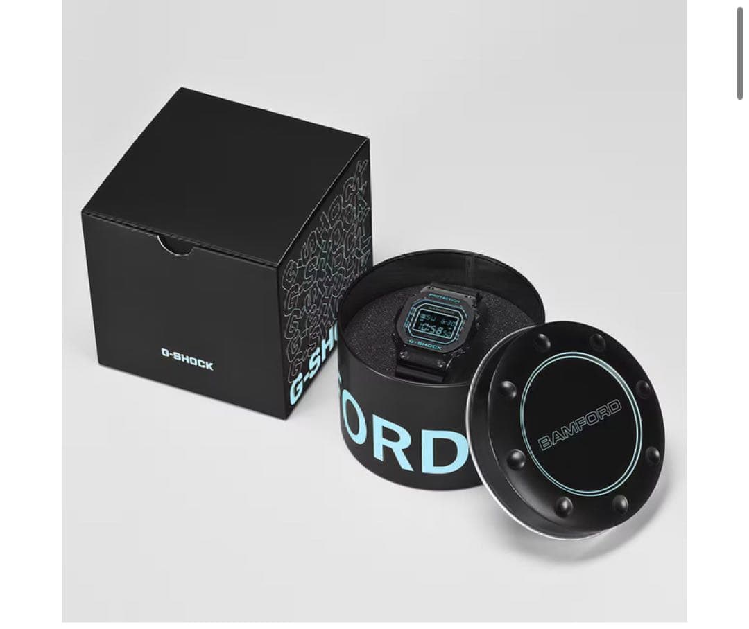 BAMFORD コラボ G-SHOCK GM-5600BWD-1JR