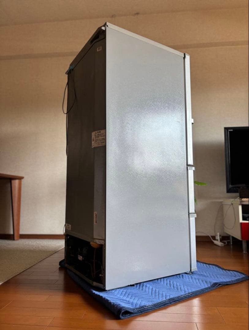 【値下げしました】アクア 3ドア冷蔵庫 AQR-27H 送料込