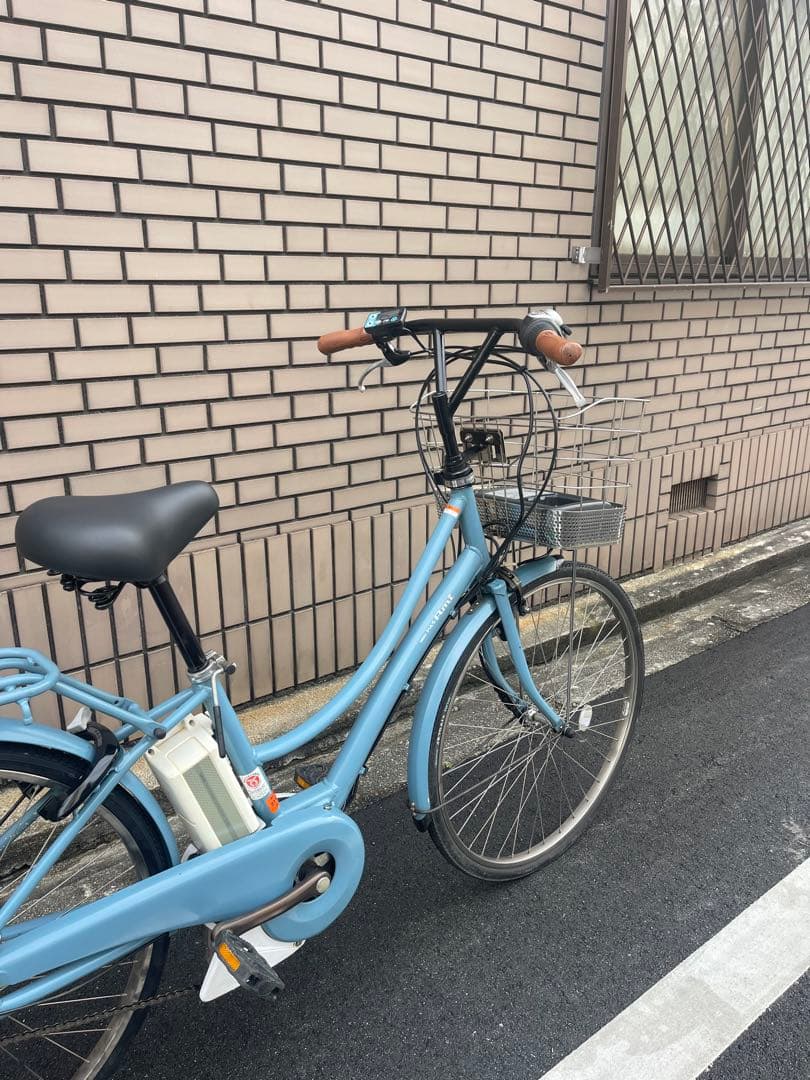 26インチヤマハ電動アシスト自転車8.7ah