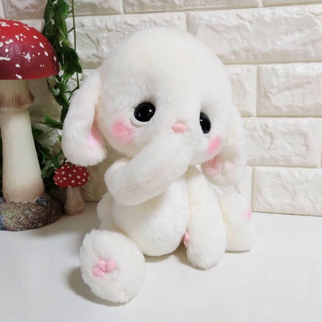 年末ラスト出品✽アートドール✽5ジョイント✽うさぎのラビちゃん✽デラックスサイズ