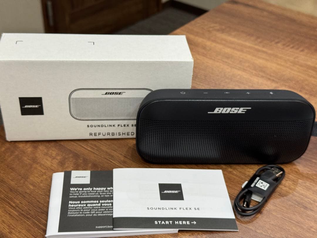 スピーカー・ウーファー Bose SoundLink Flex SE Bluetooth speaker