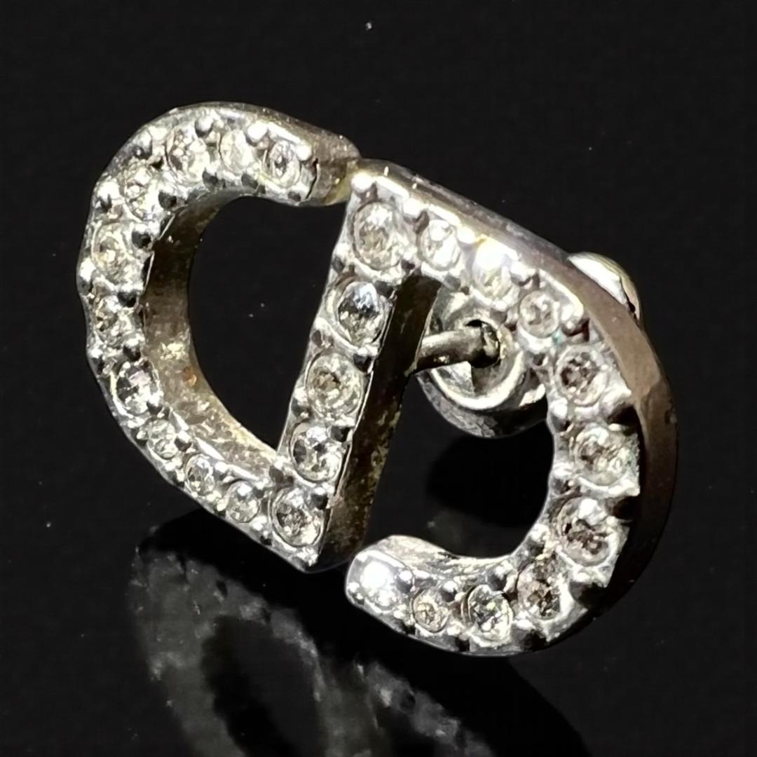 ✨正規品＆極美品‼️✨ディオール PetitCD ミニスタッド クリスタルピアス