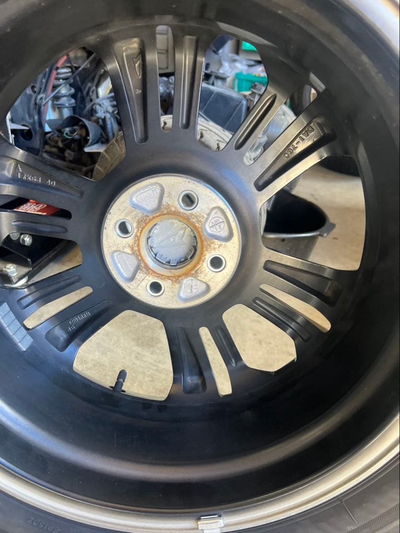 ロッキー純正ホイール195/60r17 2本 夏タイヤ