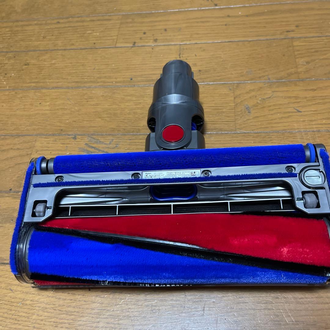 [新品] 純正DysonV8 純正 ソフトローラークリーナーヘッド 112232