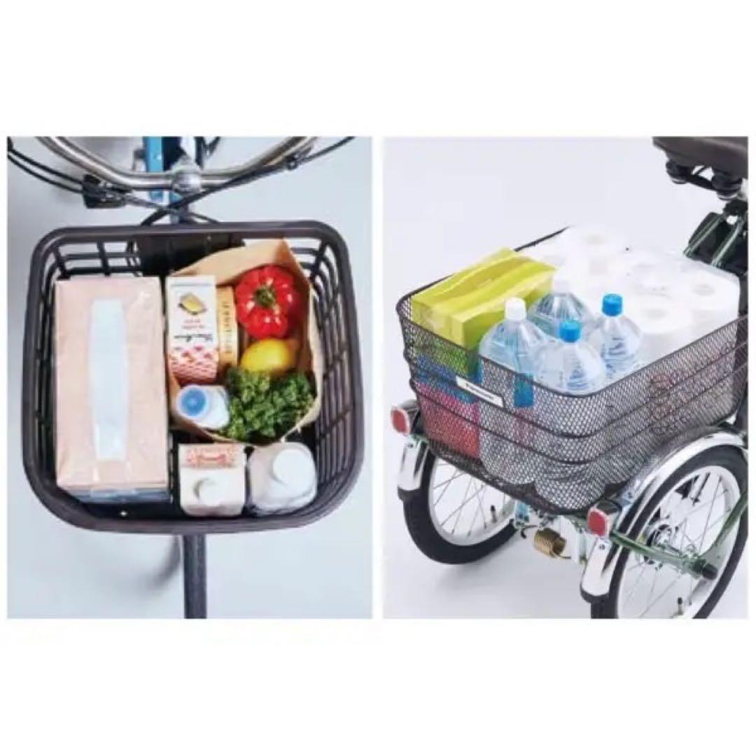 ◻︎【ほぼ未使用】パナソニック 電動自転車 ビビライフ BE-FU833G