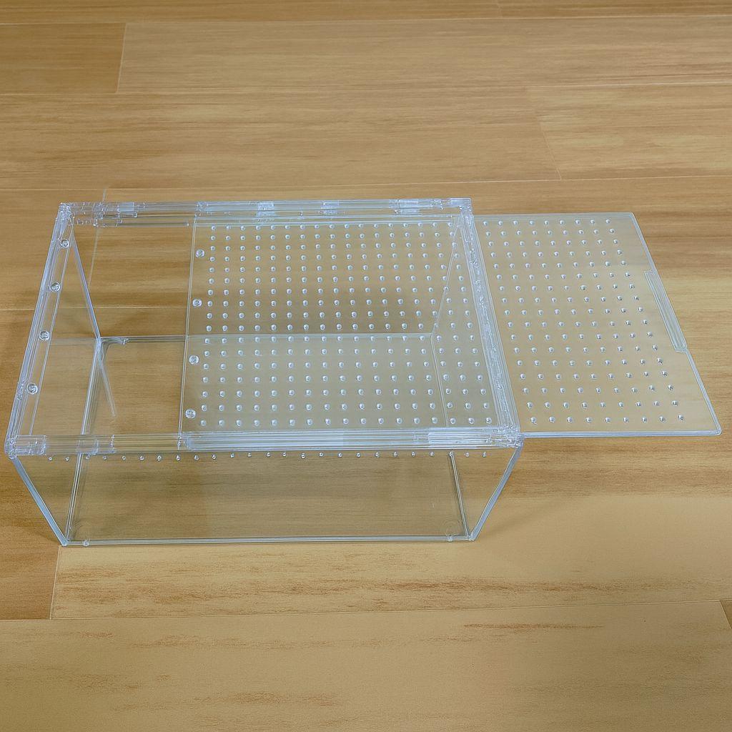 【8個】レプタイルボックス 30×20×15cm 爬虫類 ケージ 飼育ケース