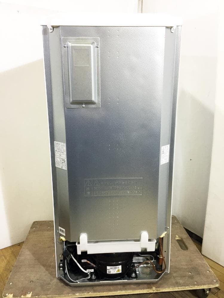 美品 中古★U-ING 123L 冷蔵庫【UR-F123K】ER7L