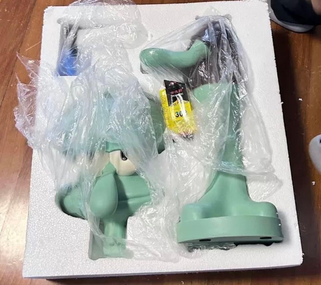 新品　スポンジボブ イカルゴ 特大インテリア フィギュア