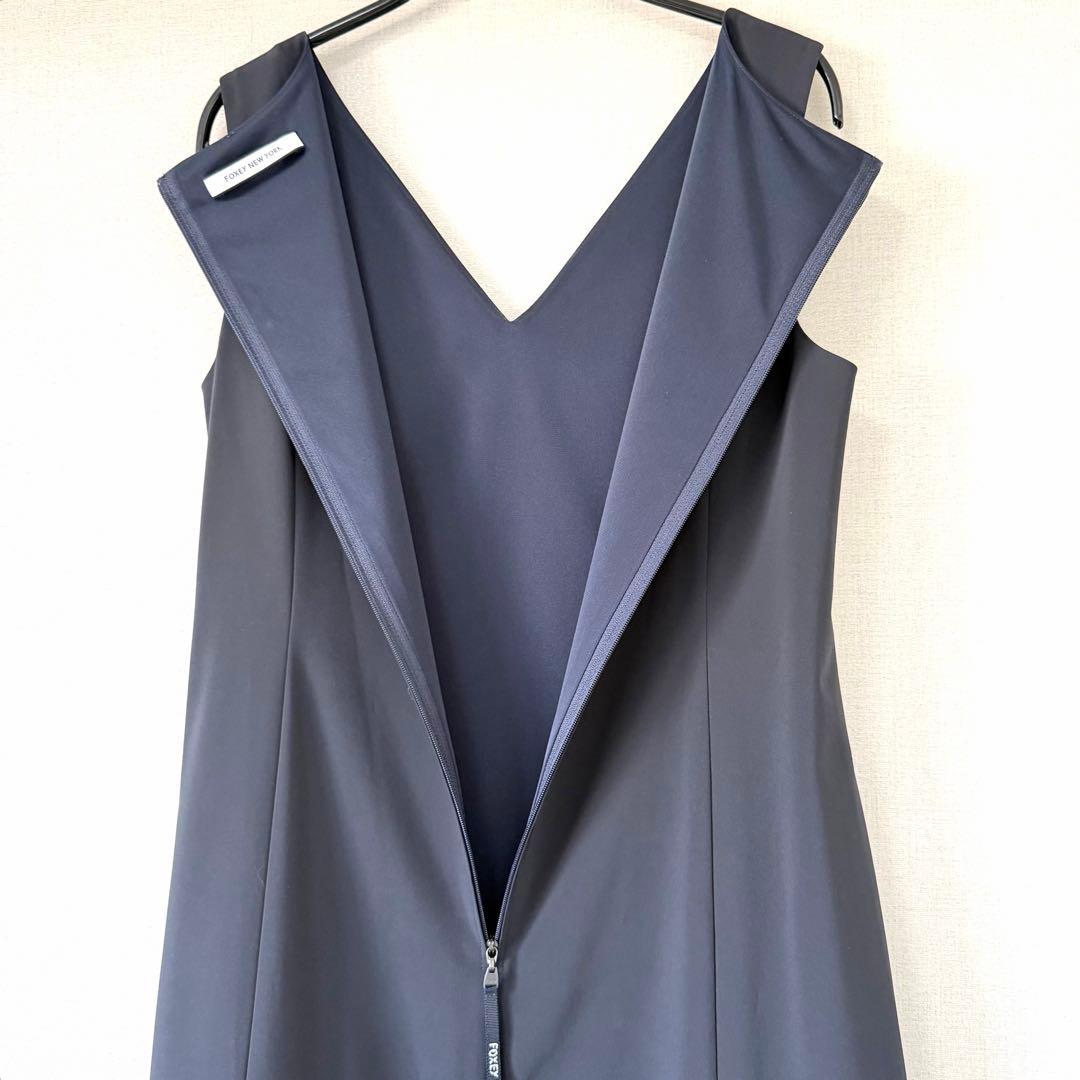 【未使用】タグ付✨ フォクシーニューヨーク 40 洗える　タキマキ　フォーマル