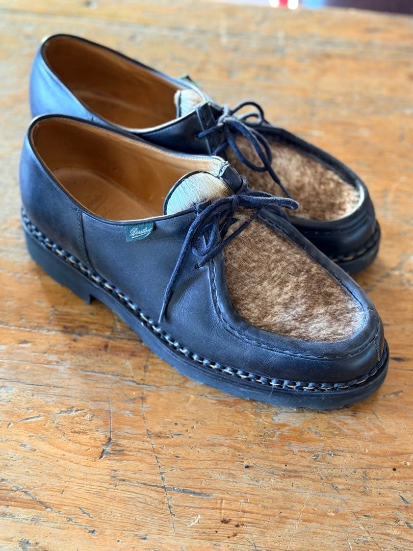 Parabootのチロリアンシューズ「Michael」