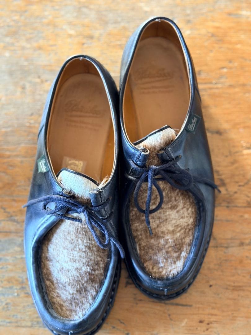 Parabootのチロリアンシューズ「Michael」